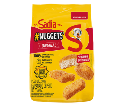 Nuggets Tradicional Sadia 300g