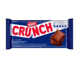 Barra de Chocolate Crunch Nestle 80g