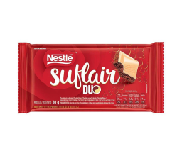 Barra de Chocolate Suflair Duo Nestle 80g