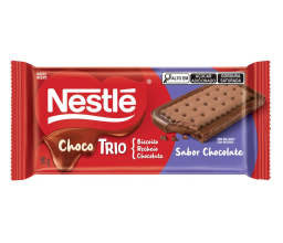 Barra de Chocolate Chocotrio Nestle 90g