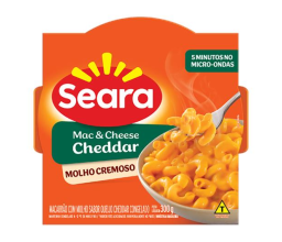 Mac & Cheese Cheddar Seara 300g