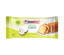 Bolo de coco Seven Boys 250g