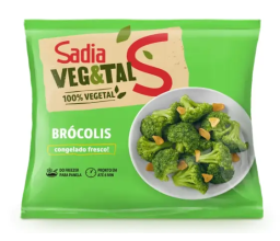 Brócolis Congelado Veg&tal 100% Vegetal Sadia 300g