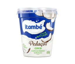 Iogurte c/ Pedaços de Coco Itambé 450g