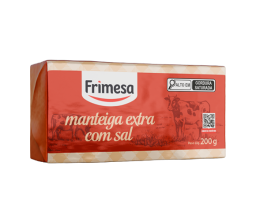 Manteiga Extra com Sal Frimesa 200g