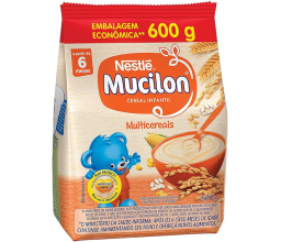 Cereal Infatil Multicereais Mucilon Nestle 600g