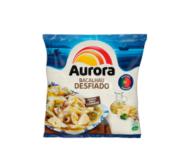 Bacalhau Desfiado Aurora 500g