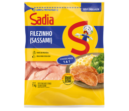 Filezinho Sassami Sadia 1kg