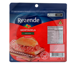 Mortadela Fatiada Rezende 180g