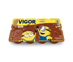 Sobremesa Láctea Sabor Chocolate Vigor 320g