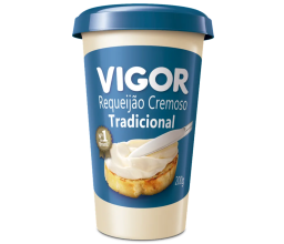 Requeijão Cremoso Tradicional Vigor 200g