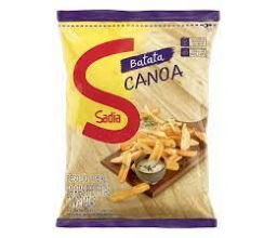 Batata Canoa Sadia 1,05kg