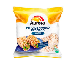 Peito de Frango Desfiado Cozido Aurora 360g