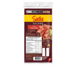 Salame Italiano Fatiado Sadia 100G