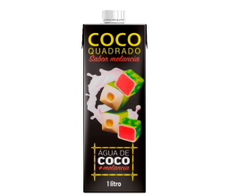 Água de Coco sabor Melancia Coco Quadrado 1L