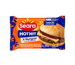 Hot Hit X-Burguer c/ Barbecue Seara 145g