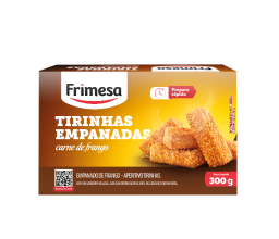 Tirinhas Empanadas de Frango Frimesa 300g