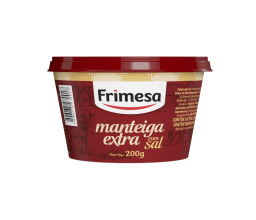 Manteiga Extra com Sal Frimesa 200g