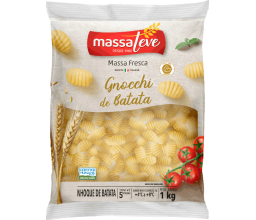 Gnocchi de Batata Massa Leve 1kg