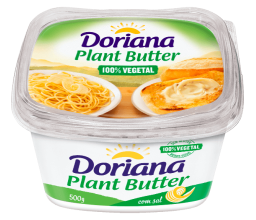 Margarina Plant Butter Vegetal com Sal Doriana...