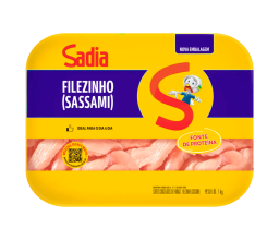 Filezinho Sassami Bandeja Sadia 1kg