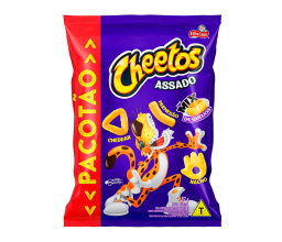 Salgadinho sabor Mix de Queijos Cheetos 82g