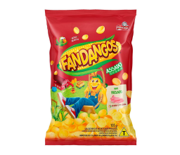 Salgadinho sabor Presunto Fandangos 105g