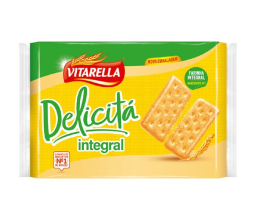 Biscoito Salgado Integral Delicitá Vitarella 367g