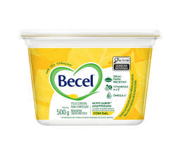 Margarina sabor Manteiga Becel 500g