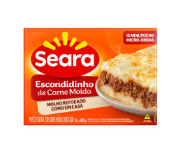 Escondidinho de Carne Moida Seara 600g