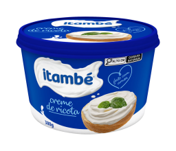 Creme de Ricota Itambé 380g