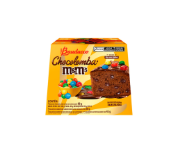 Chocolomba m&m Bauducco cada