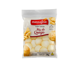 Pão de Queijo Superlanche Massa Leve 2Kg