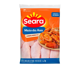 Meio da Asa Seara 1kg