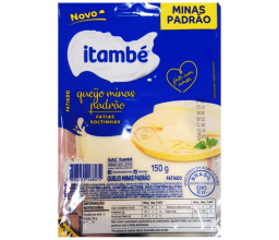 Queijo Minas Padrão Fatiado Itambe 150g