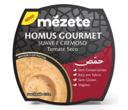 Homus Gourmet Suave e Cremoso Tomate Seco...