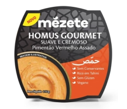 Homus Gourmet Suave e Cremoso Pimentão Vermelho...