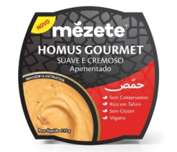 Homus Gourmet Suave e Cremoso Apimentado Mezete...