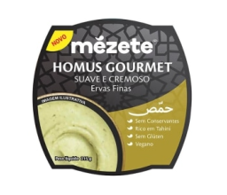 Homus Gourmet Suave e Cremoso Ervas Finas...