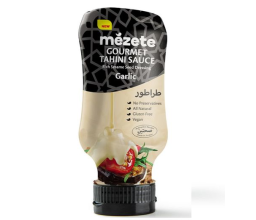 Tahini Sauce Gourmet Garlic Mezete 315g