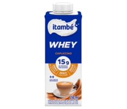 Bebida Lactea com Whey sabor Cappuccino Itambé...