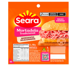 Mortadela Tradicional Seara 180g