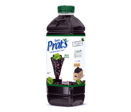 Suco de Uva 100% Suco Prats 900ml