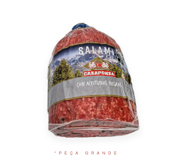 Salame com Azeitonas Preta Peça Casaponsa cada