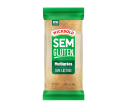 Pão de Forma Sem Glúten Wickbold 300g