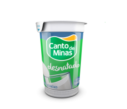 Iogurte Desnatado Canto de Minas 180g