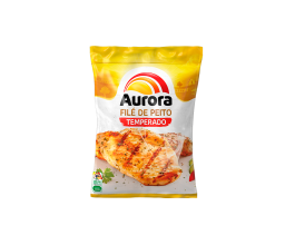 Filé de Peito Temperado Aurora 800g