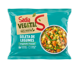 Seleta de Legumes Congelados Frescos Veg&Tal...