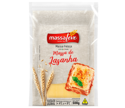 Massa de Lasanha Massa Leve 500g