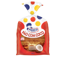 Pão com Coco Panco 500g